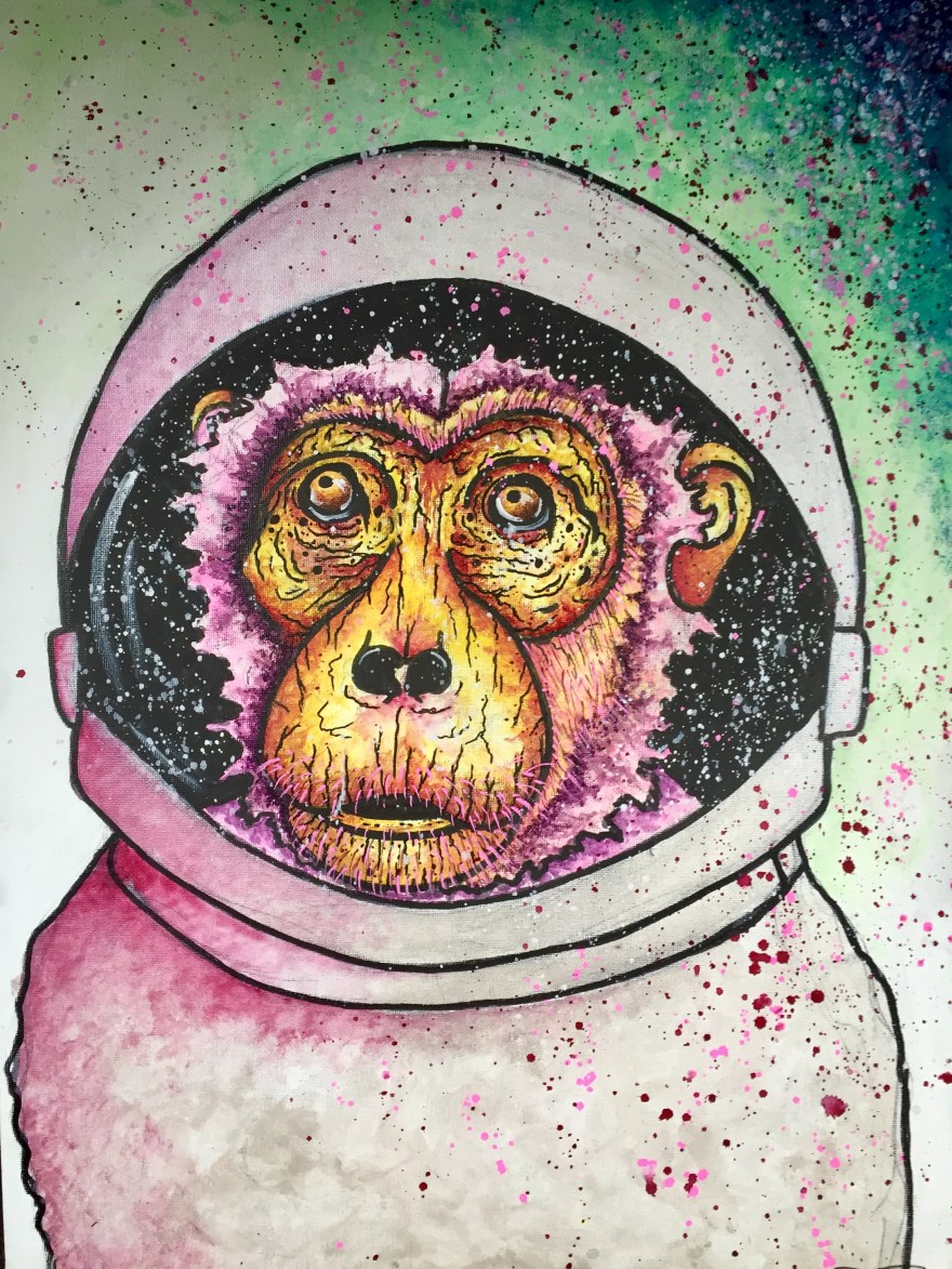 Space Chimp