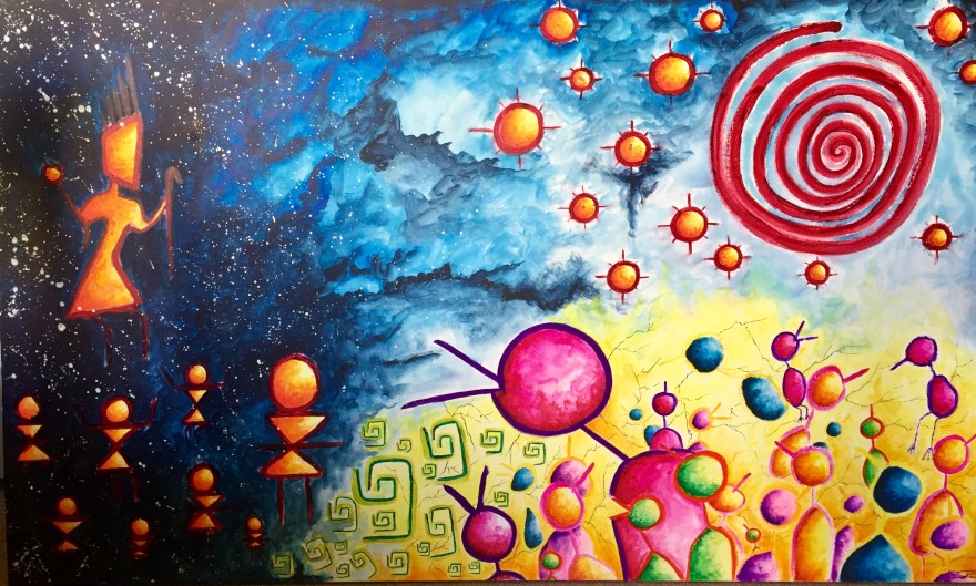 She Gathered The Crows